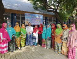 Pelajar UPT SPF SMPN 24 Makassar Semarakkan Hari Kebudayaan