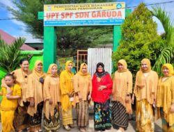 Siswa UPT SPF SD Negeri Garuda Meriahkan Hari Kebudayaan Kota Makassar