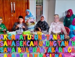 Camat Ujung Tanah Bersama Warga Kelurahan Tabaringan Semarakkan Hari Kebudayaan Kota Makassar