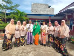 UPT SPF SDN Maradekaya II Gelar Upacara dan Pawai Keliling Semarakkan Hari Kebudayaan Kota Makassar