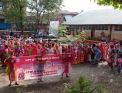 UPT SPF SD Inpres Bung Meriahkan Hari Kebudayaan Kota Makassar