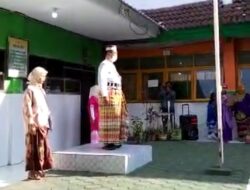 Keluarga Besar UPT SPF SDN Cenderawasih 1 Peringati Hari Kebudayaan Kota Makassar yang Ke-4