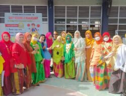 Semarakkan Hari Kebudayaan Makassar, UPT SPF SMPN 2 Sajikan Kue Tradisional