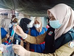 Dinkes Makassar Melakukan Sidak di Pasar Pasar Tradisional, Bebas dari Bahan Broaks