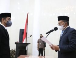 Lantik Kadis Dukcapil Makassar, Wali Kota Danny Minta Perbaikan Sistem