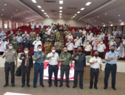 Terima Peserta Studi Lemhanas RI, Wali Kota Danny Paparkan Makassar Perspektif Masa Lalu, Masa Kini dan Masa Depan