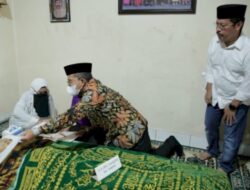 Wali Kota Danny Melayat Kerumah Duka Ayahanda Sekda Kota Makassar