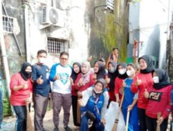 Pemerintah Kecamatan Bontoala Lakukan Kerja Bakti di Kelurahan Layang