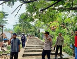 Sungai Sumber Air Baku Tercemar Limbah Oli, PDAM Makassar Lapor Polsek