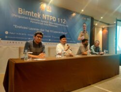 Evaluasi Layanan dan Laporan Warga Terkait Call Center 112, Diskominfo Gelar Bimtek NTPD 112