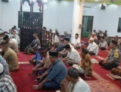 Camat Ibrahim Hadiri Giat Safari Ramadhan Tripika Kecamatan. Ujung Tanah di Mesjid Nurun Nubua