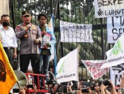 BEM SI Sebut Aksinya Damai dan Aspirasi Tersampaikan Dengan Baik