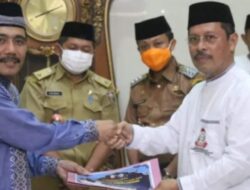 Camat Tallo Dampingi Sekda Makassar Berikan Bantuan Pembangunan Mesjid Awaluddin