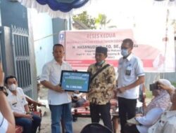 Dewan Hasanuddin Leo Gelar Reses Kawal Aspirasi Nelayan Bontorannu Keruk Sedimentasi Kanal