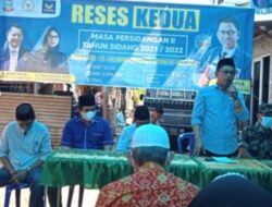 Syamsuddin Gelar Reses di Katimbang, Raga Terima Aspirasi Soal RT/RW Hingga Perbaikan Infrastruktur