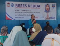 Rezki Reses di Maricaya Baru, Tampung Aspirasi Terkait Pengerukan Sedimen