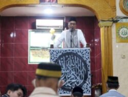 Keliling Masjid Salat Subuh Berjemaah, Wali Danny Gelorakan Semangat Jagai Anakta