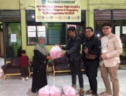 Bapenda Makassar Berbagi Paket Takjil dan Buka Puasa Bersama Anak Panti
