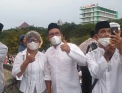 RT/RW Non Muslim Hadiri Shalat Subuh Berjamaah di Anjungan Pantai Losari, Bersatu Membangun Kota Makassar