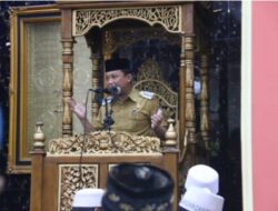 Malam ke-17 Ramadhan, Camat Tallo Sosialisasikan Program Walikota Makassar Jagai Anak ta