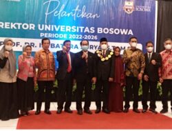 Prof. Dr. Ir. Batara Surya Resmi Dilantik jadi Rektor Unibos Makassar Periode 2022-2026