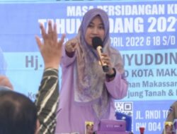 Dewan Fatma Wahyuddin Minta Semua Pihak Berperan Aktif Atasi Perangkelompok di Makassar