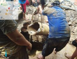 Pipa Induk Bocor Akibat Pekerjaan Sumur Bor, PDAM Makassar Mohon Maaf