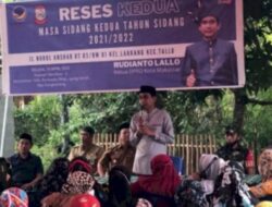 Gelar Sosper Ketua DPRD Makassar Ajak Masyarakat Lakkang Dukung Pembangunan