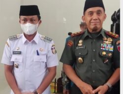 Camat Tallo Terima Kunjungan Safari Ramadhan Pangdam XIV Hasanuddin di Masjid Jami Kel. Rappokalling