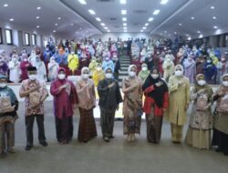 Wawali Fatma Buka Kajian Islam DWP Kota Makassar