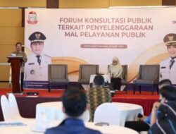 Sekda Kota Makassar Resmi Buka FKP Penyelenggaraan MPP