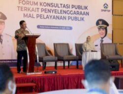 Forum Konsultasi Publik MPP, Sekda Makassar: Penggunaan TI Terkini Sehingga Pelayanan Publik Akan Lebih Mudah Terakses