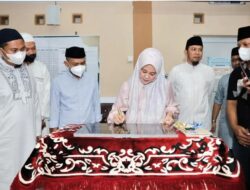 Wakil Wali Kota Makassar Fatma Resmikan Masjid Al Mubaraq Trika