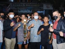 Wali Kota Makassar Gelar Run Race Lantang Bangngia. Kompetisi Lomba Lari Antar Pemuda