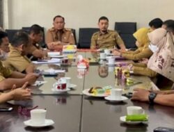 Dinas PM-PTSP dan Dinas Tata Ruang Bahas Tindaklanjut Regulasi PBG