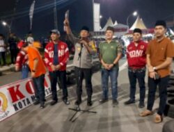 Ketua DPRD Ikut Beraksi di Balapan Motor Lantang Bangngia Street Race 2022