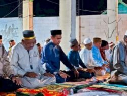 Ketua DPRD Makassar Terharu Dengar Perjuangan Swadaya Warga Cambaya Bangun Masjid Terapung