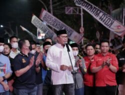 Wali Kota Danny Saksikan, Sekaligus Menutup Lantang Bangngia Run Race 2022