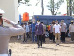 Polres Loteng siap Amankan Lebaran Topat dan Lounching Sirkuit Motor Cross 459 Lantan