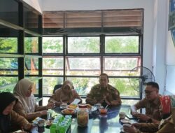 Usai Libur Lebaran, Camat Sangkarrang Pimpin Rakor Pertama, Ini yang Dibahas