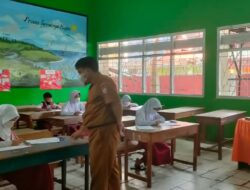 UPT SPF SDI Pannampu II Makassar ILaksanakan Ujian Sekolah TA 2021-2022