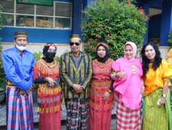 Meriahkan Pekan Budaya Makassar, SMP Negeri 4 Gelar Fashion Show Baju Adat