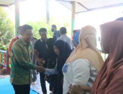 Camat Tallo Jalin Silaturahmi dengan Pj.RW-RT dan Tokoh Masyarakat di Kelurahan Pannampu