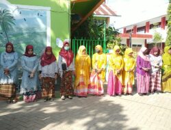 SD Inpres Rappokalling II Makassar Memperingati Hardiknas Tahun 2022