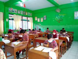 122 Siswa UPT SPF SDI Hartaco Indah Ikuti Ujian Sekolah