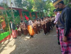 UPT SPF SDI Pannampu II Makassar Gelar Upacara Hardiknas 2022   