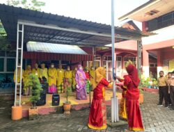 UPT SPF SDN Beroanging Makassar Gelar Upacara Hardiknas 2022 Penuh Khidmat