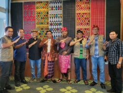 Panitia Kongres Aliansi Sasak Lombok (ASLI) ke 1 Silaturrahmi ke Bupati Loteng
