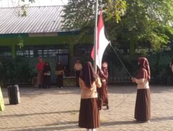 UPT SPF SD Inpres Baraya II Laksanakan Upacara Hardiknas 2022