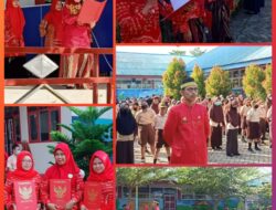 UPT SPF SDI Mangga III Makassar Laksanakan Upacara Peringati Hardiknas Tahun 2022